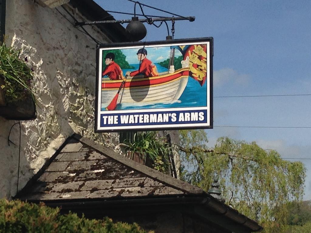 The Waterman'S Arms Bed and Breakfast Totnes Buitenkant foto