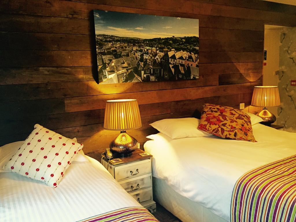 The Waterman'S Arms Bed and Breakfast Totnes Kamer foto