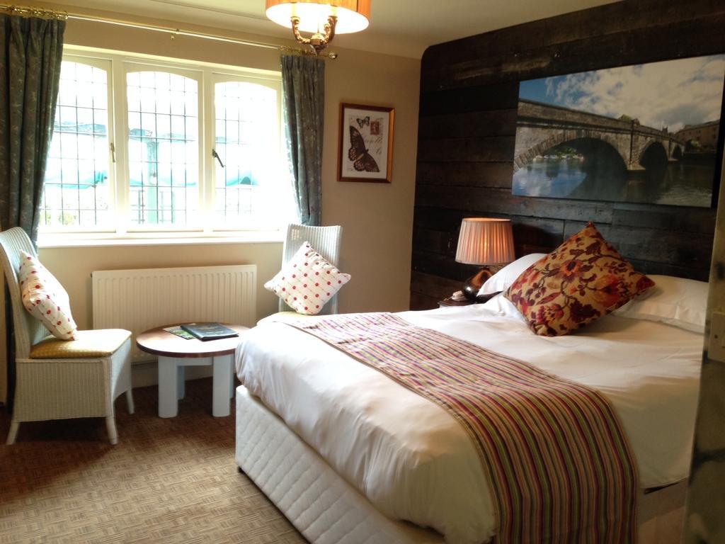 The Waterman'S Arms Bed and Breakfast Totnes Kamer foto
