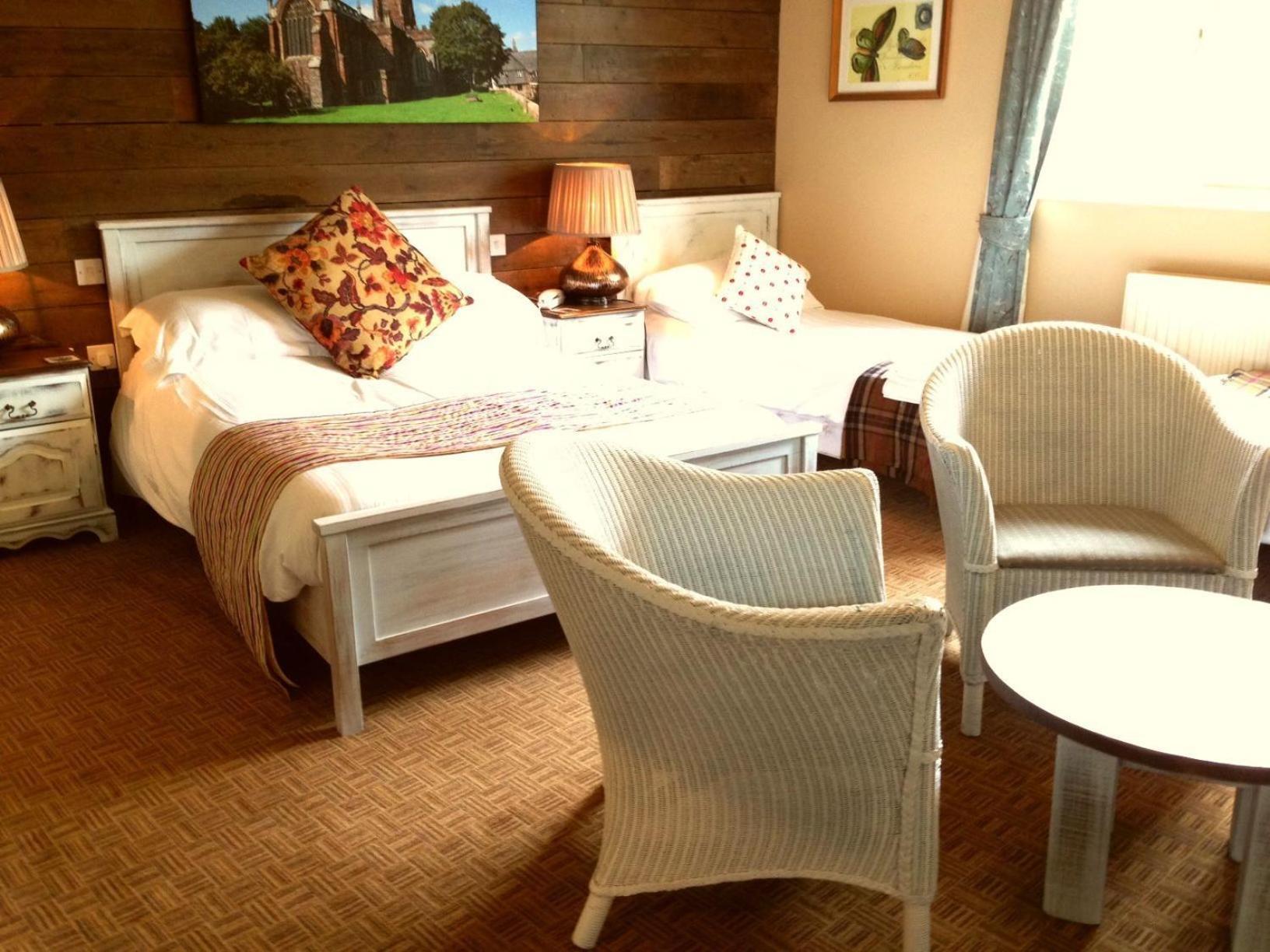 The Waterman'S Arms Bed and Breakfast Totnes Buitenkant foto