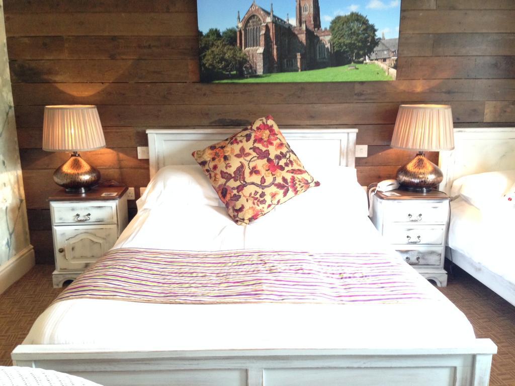 The Waterman'S Arms Bed and Breakfast Totnes Buitenkant foto